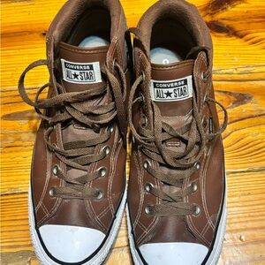 Converse Men's Dark Brown Sneakers